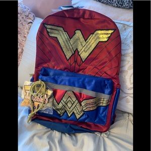 Wonder Woman Backpack